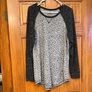 Torrid Super Soft Plush shirt, size 0x